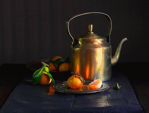 Мандариновый костёр