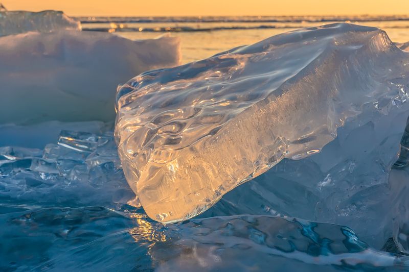 Байкальский лед фото превью