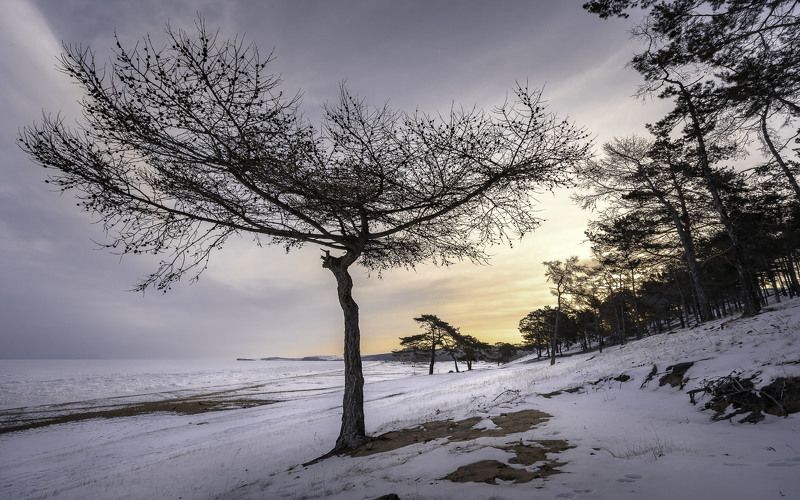 Байкал. Рассвет на Мысе Бурхан... Baikal. Dawn at Cape Burkhan... фото превью