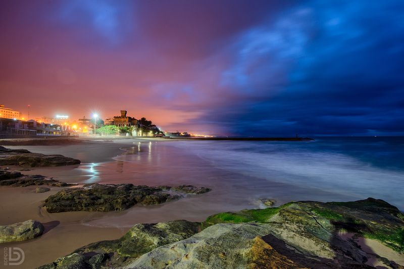 estoril, portugal Estoril перед рассветом фото превью