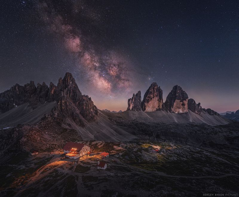 Tre Cime di Lavaredo фото превью