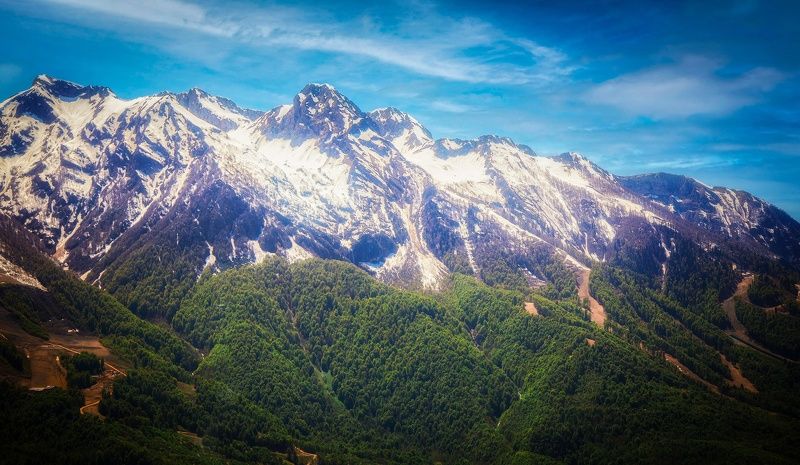 Хребет Кавказа фото превью