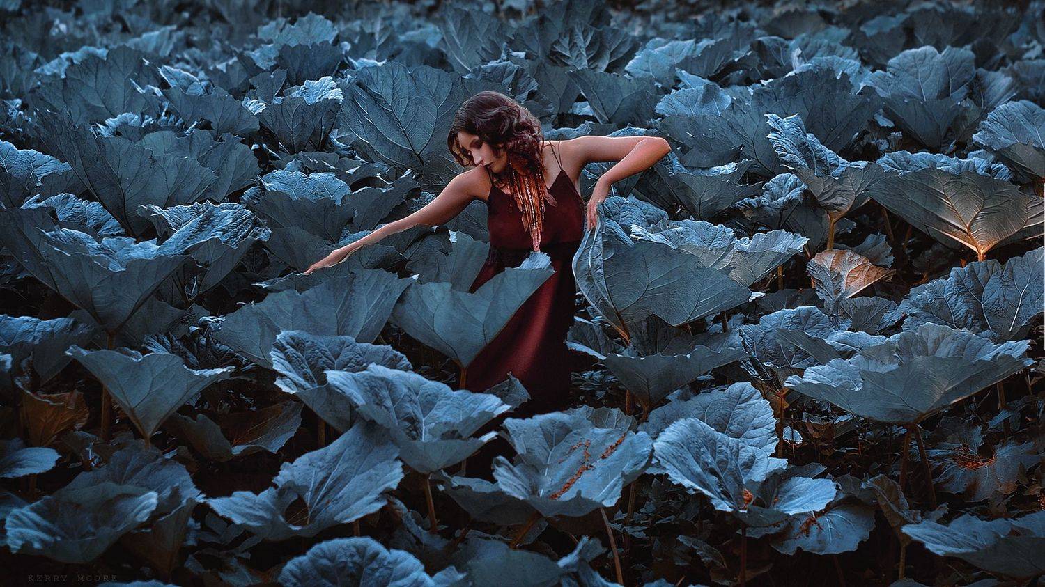 dream,woman,model,fantasy,fineart,fashion,style,portrait,girl,plants,  Kerry Moore