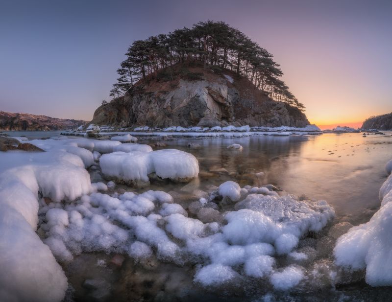 Остров Томящегося Сердца. Январь. фото превью