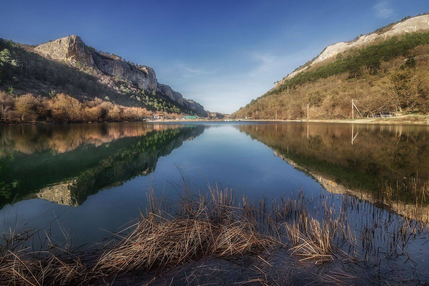 крым, мангуп, озеро,, Черкасов Сергей