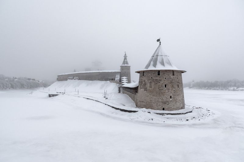 Псковский Кром (Кремль) фото превью