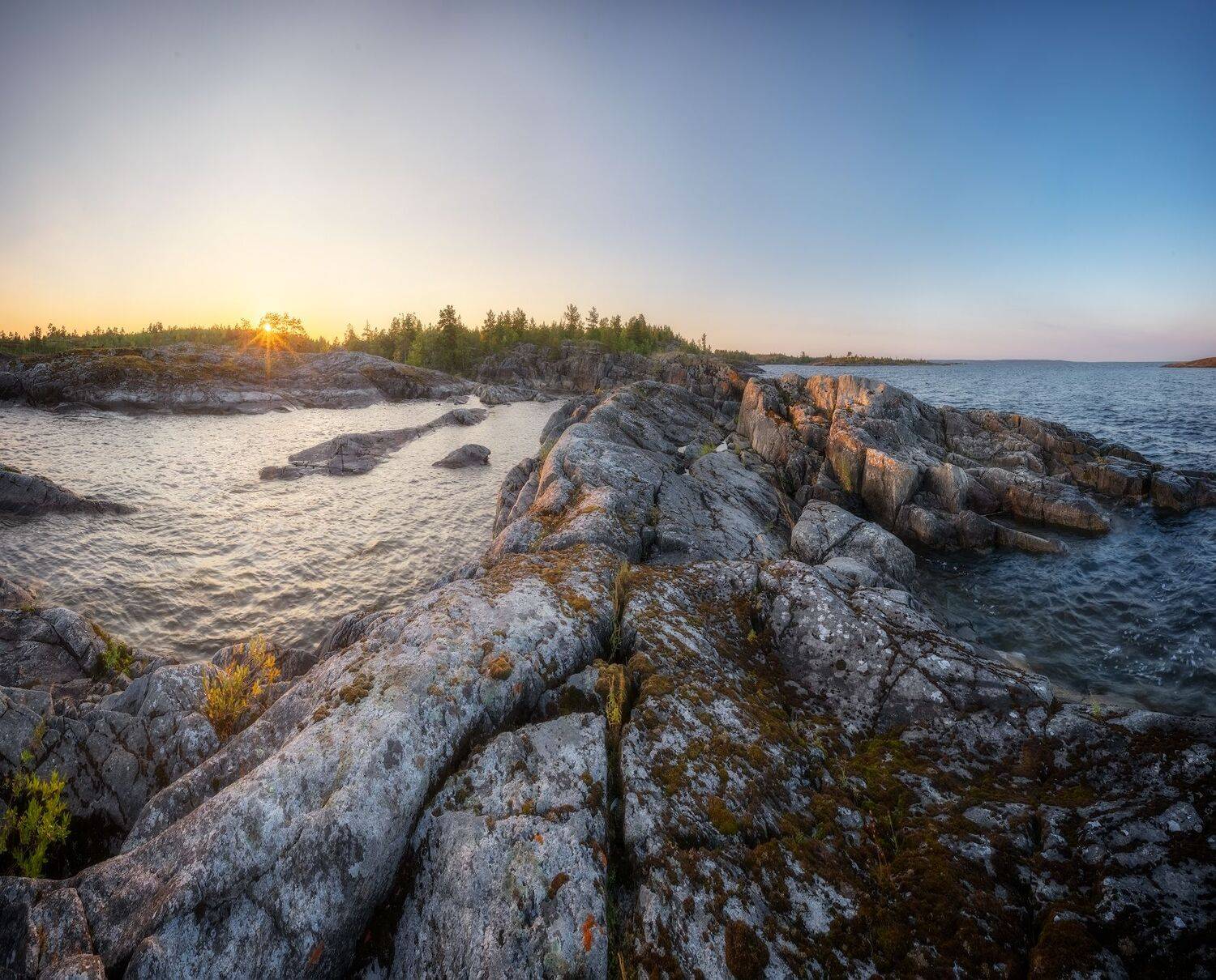 карелия, ладога, шхеры, Марголин Алексей
