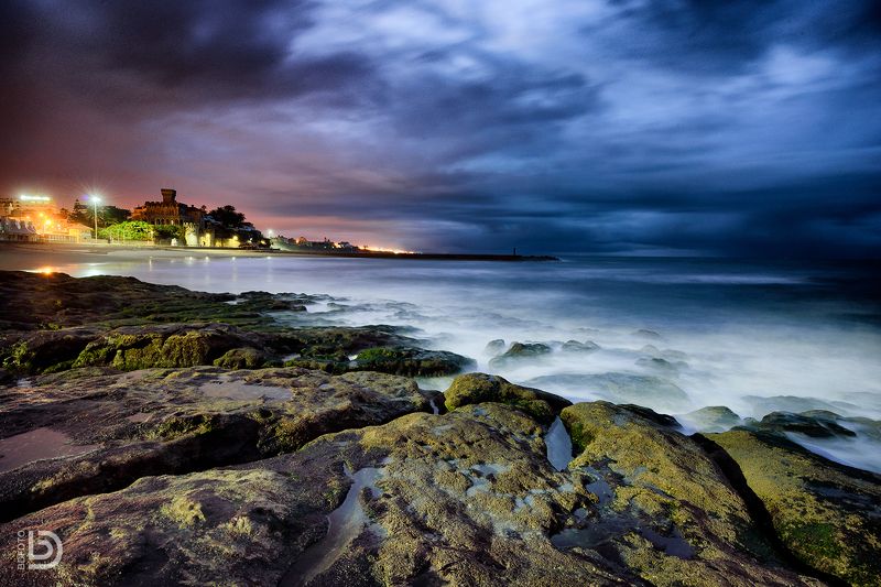 estoril, portugal Estoril перед рассветом фото превью
