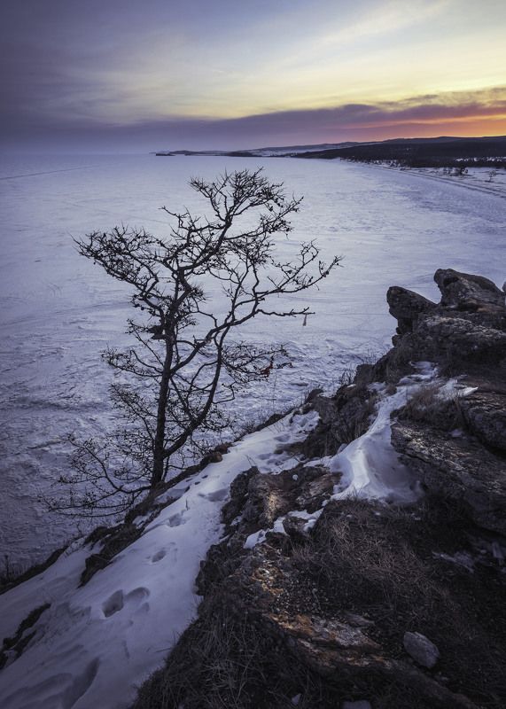 Байкал. Рассвет на Мысе Бурхан... Baikal. Dawn at Cape Burkhan... фото превью