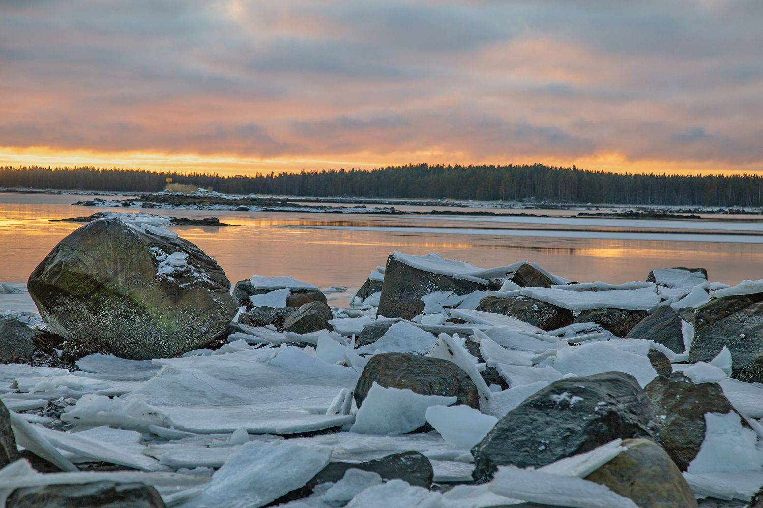 белое, море., кольский, п-в., ноябрь, Бирюков Вячеслав