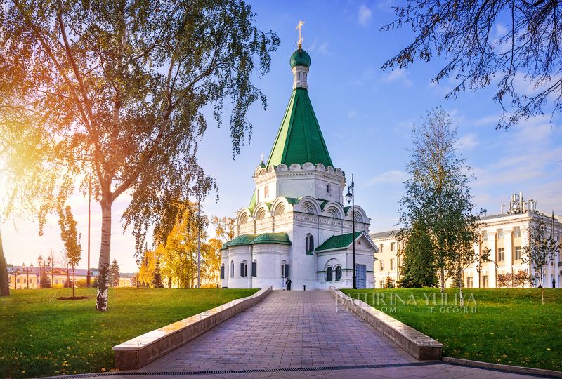 Архангельский собор в Нижнем Новгороде фото превью