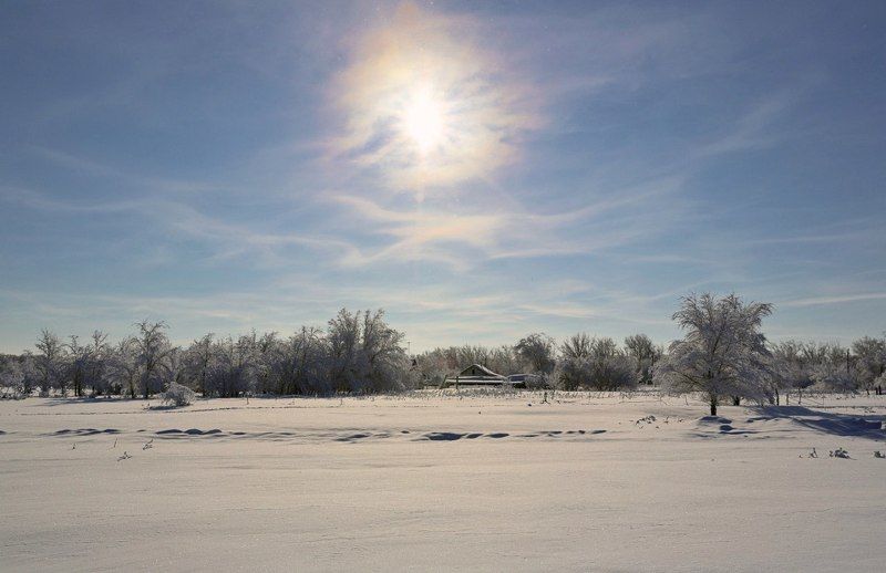 Мороз и солнце, день чудесный... фото превью