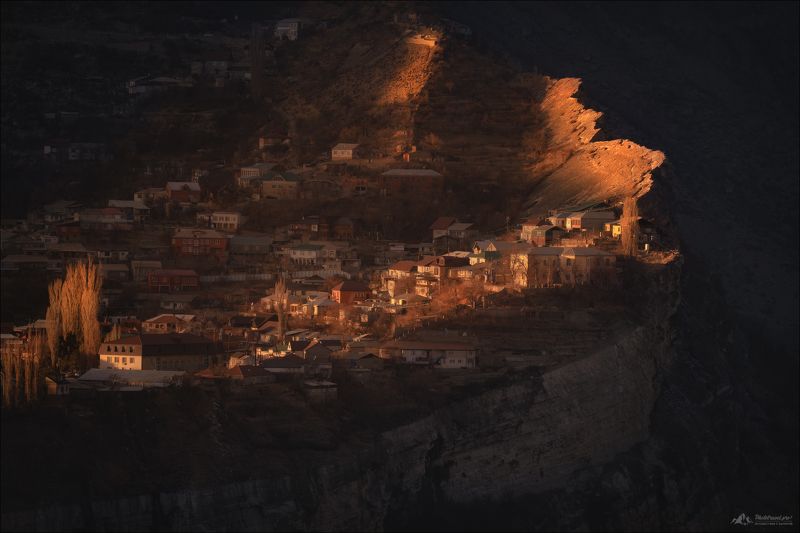 дагестан, гуниб, гунибский район, фототур в дагестан Вечерний Гуниб фото превью
