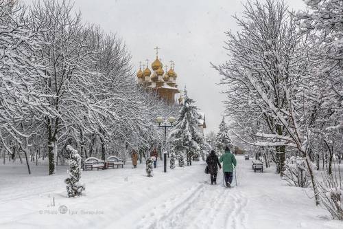 Русская зимушка-зима