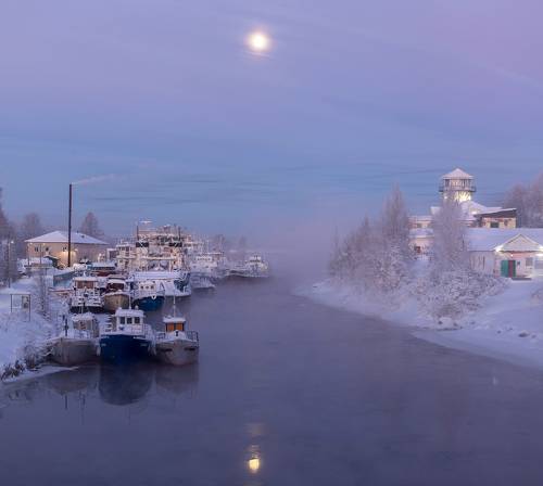 Морозное утро