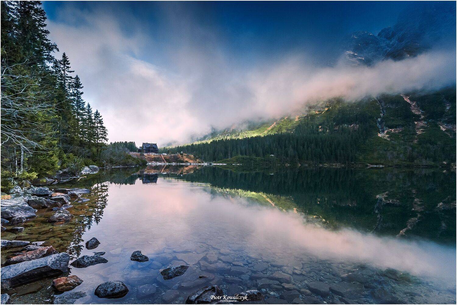 polska, tatry, g&oacute;ry, schronisko, jesień, Kowalczyk Piotr