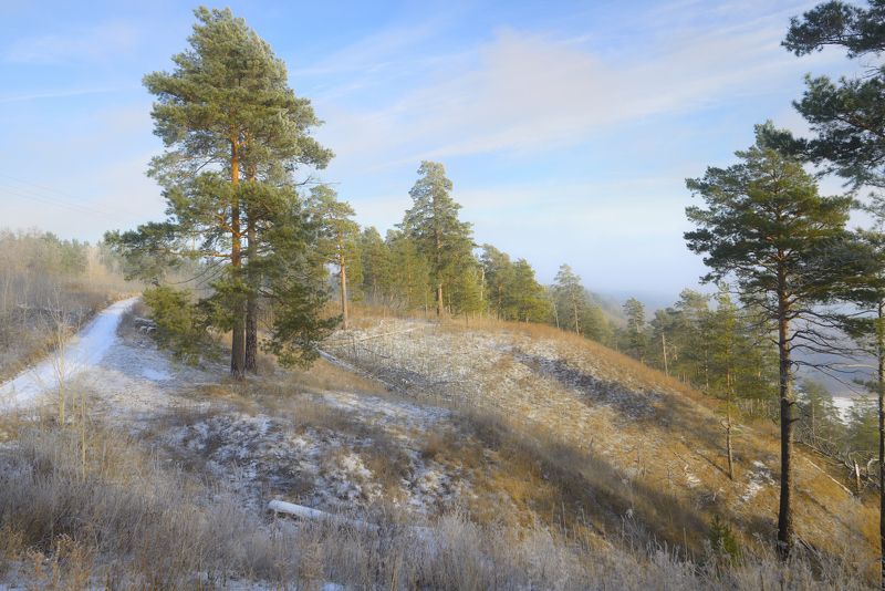 Зимы начало. фото превью