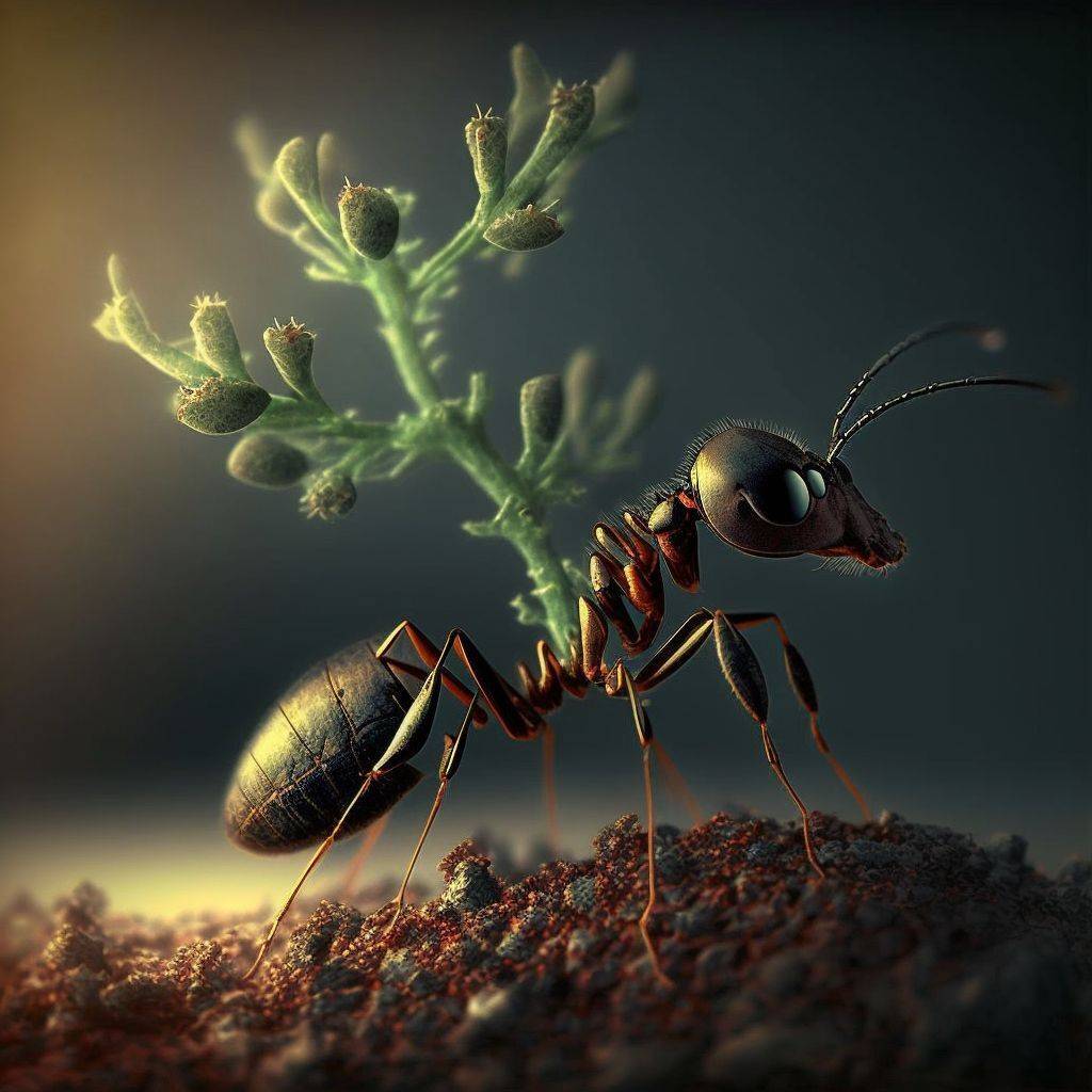 муравей, Дмитрий Гусалов