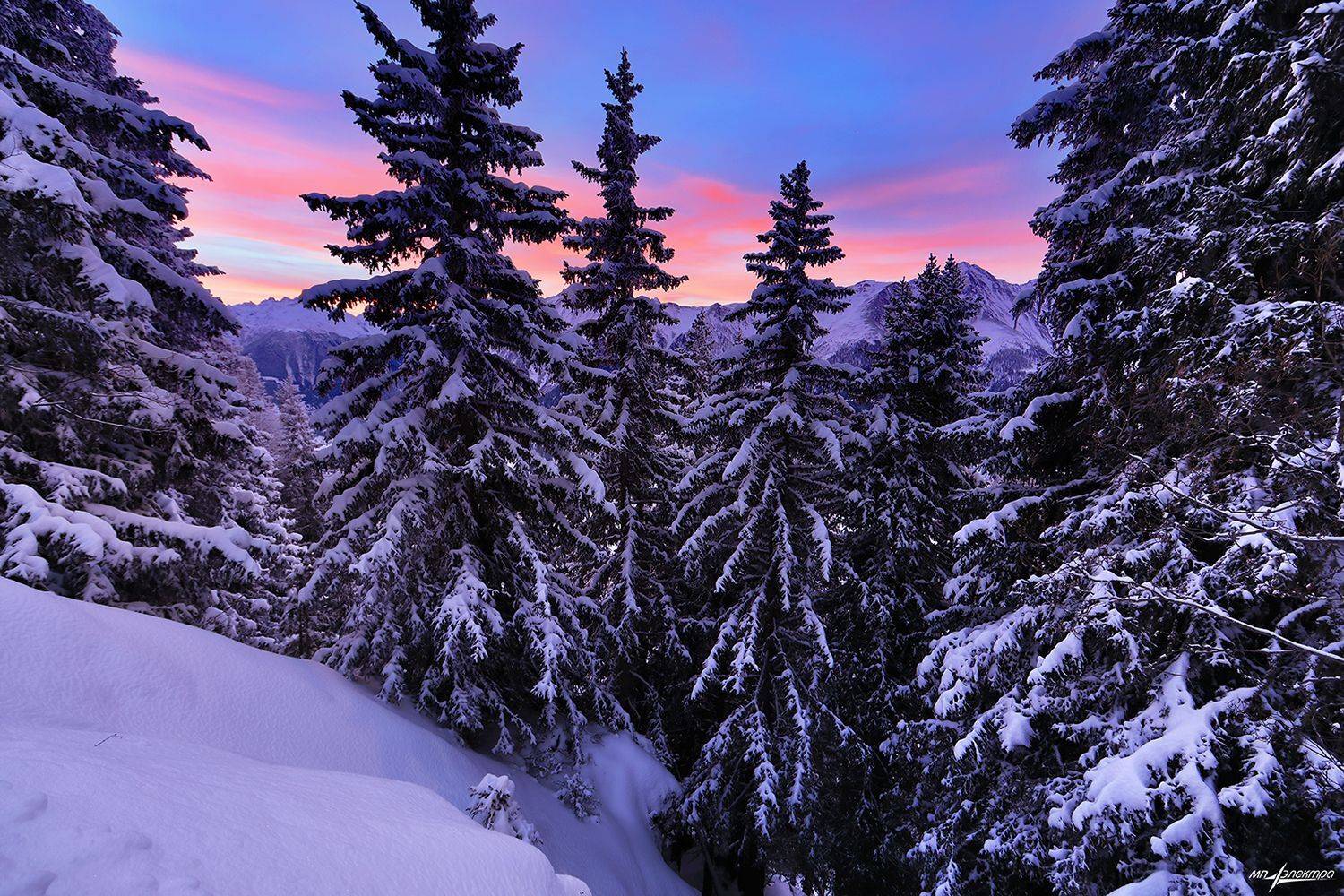 swiss,bettmeralp,зима, Матвеев Николай