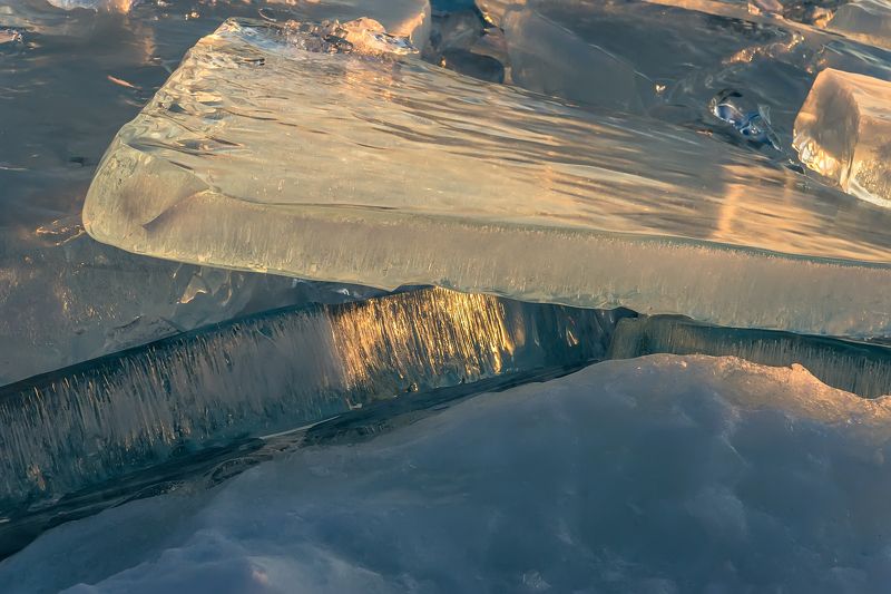 Байкальский лед фото превью