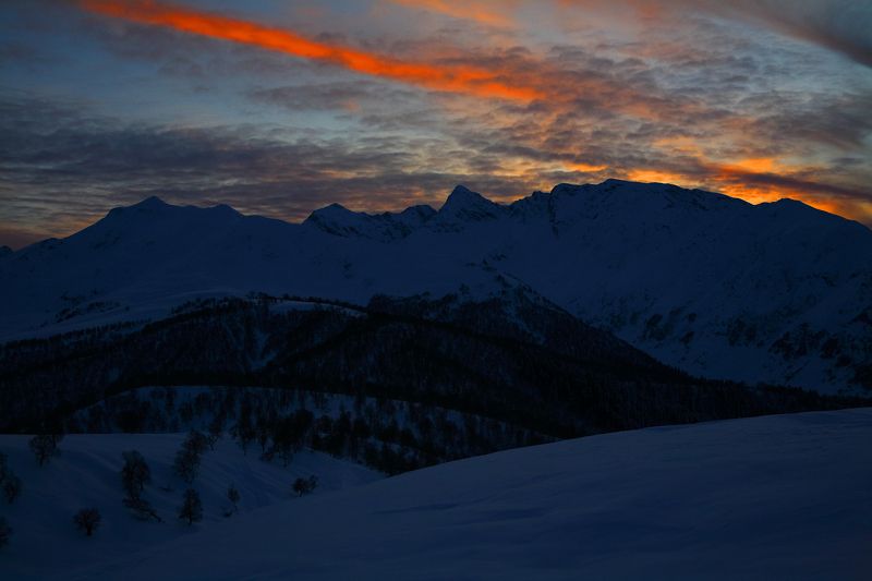 горы, кавказ, архыз, перевал, пхия, кчр, гкх  фото превью