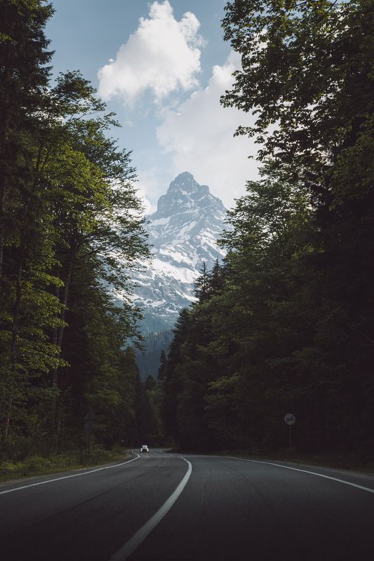 домбай, кавказ, dombai, карачаево-черкесия в Домбай фото превью