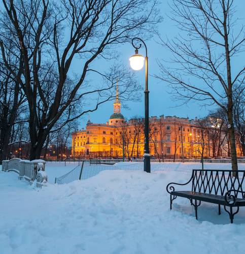 Михайловский замок