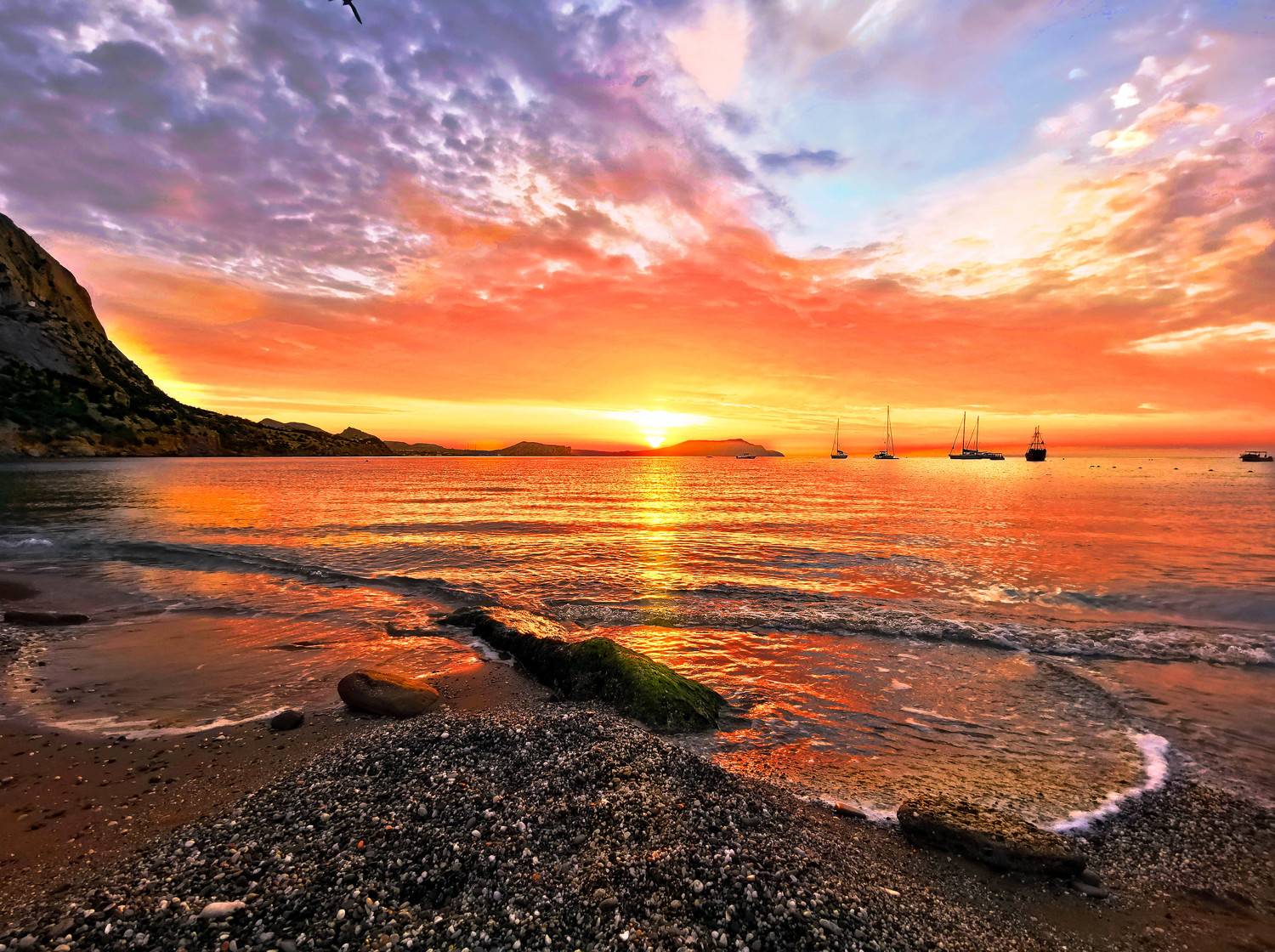 Крым. Новый Свет. Восход, Разумов Александр