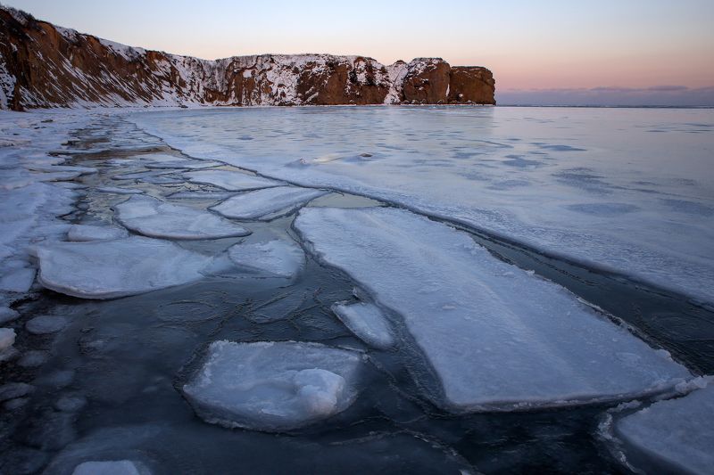 Ледостав фото превью