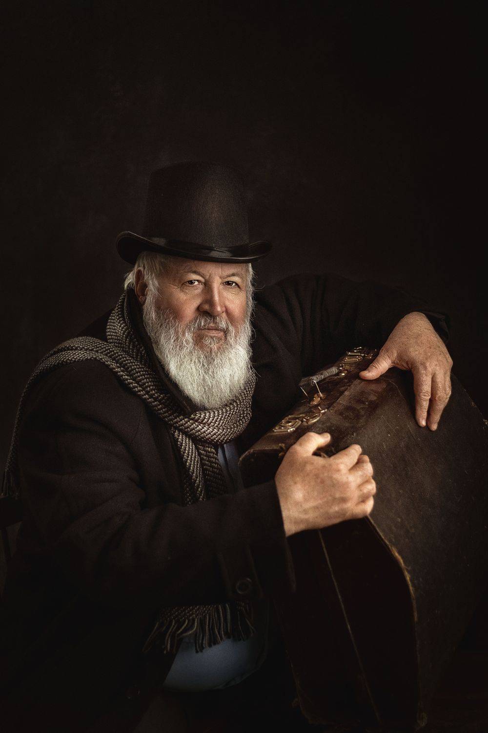 постановочная фотография, портрет, мужчина, борода, художественная фотография, мужчина с бородой, Елена Чернигина