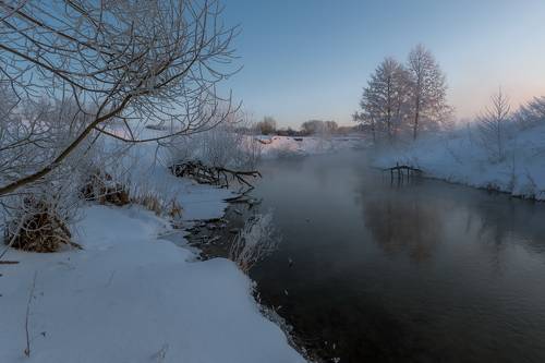 Морозным утром