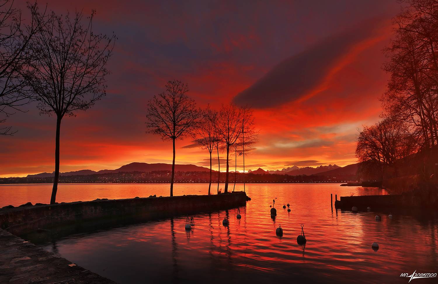 swiss,geneva,зима,швейцария, Матвеев Николай