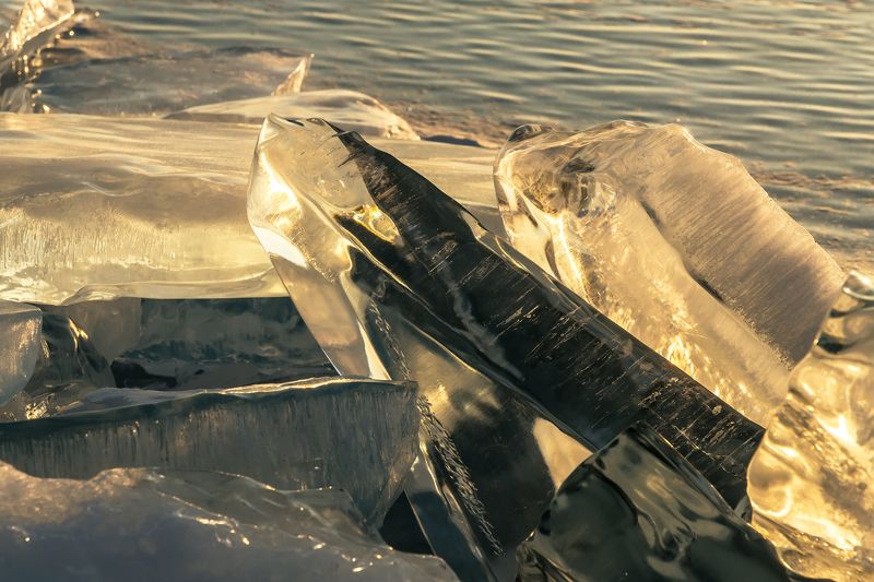 Байкальский лед фото превью