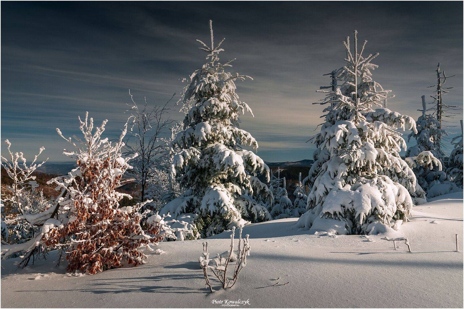 zima, polska, Kowalczyk Piotr