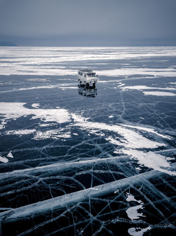 Байкал. Легендарная «буханка»... Baikal. Legendary car... фото превью