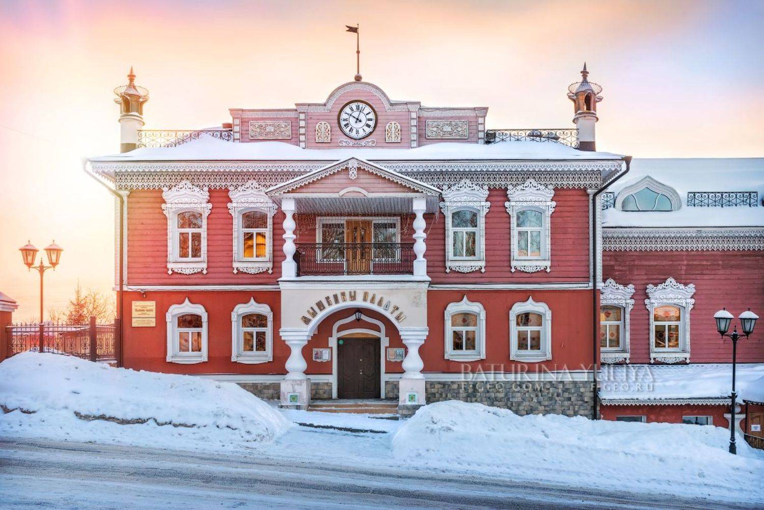 мышкин, мышь, палаты, дворец мыши, Юлия Батурина