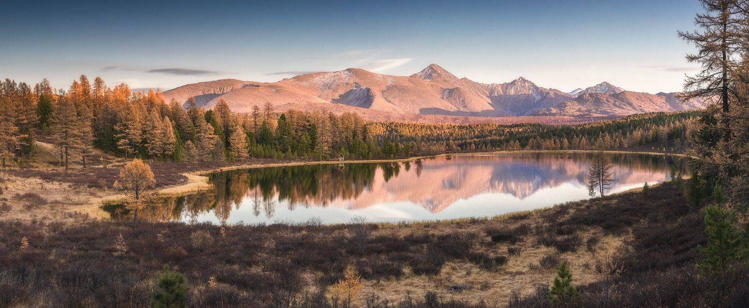 Горный Алтай, Киделю, сентябрь, горы, Виктор Зайцев