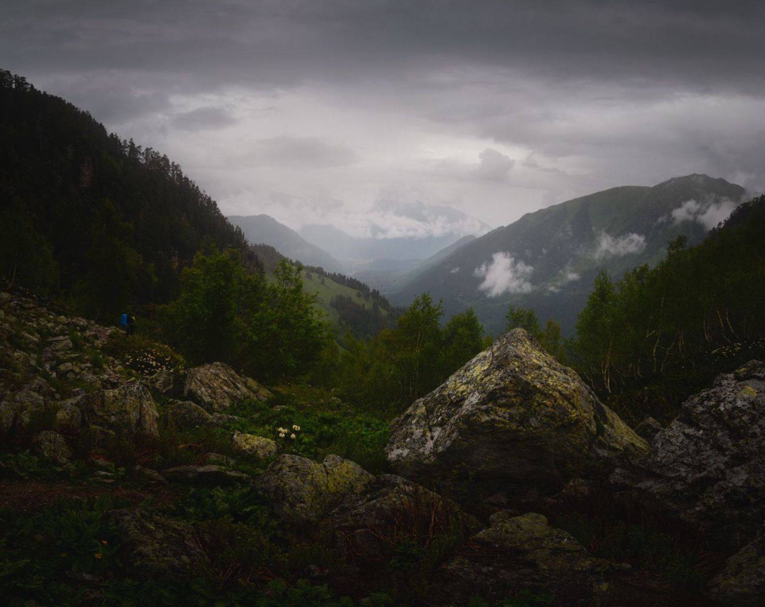 Архыз, Кавказ, Орленок, Сергей Кочергин