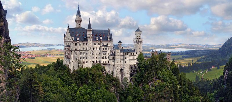 Нойшванштайн фото превью