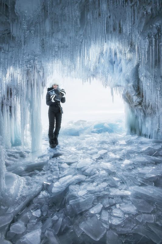 байкал, ольхон, зима, baikal, olkhon, дочь О стеклянном Байкале фото превью