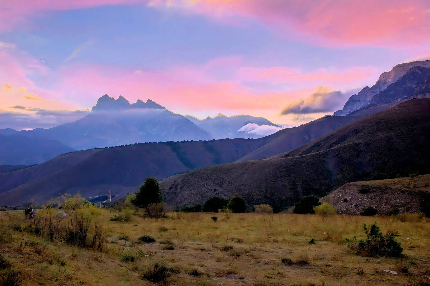 горы ингушетии, ингушетия, кавказ, 2022год, mountains, caucasus., Adam Yandiev