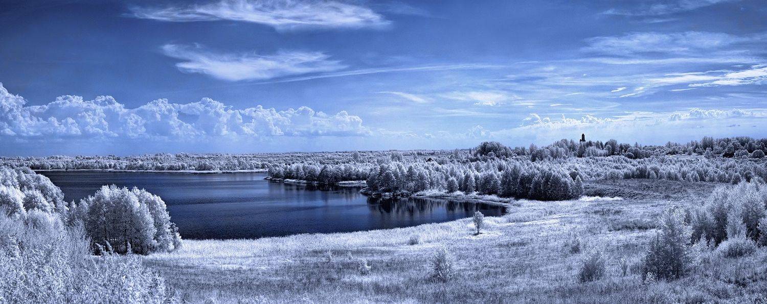 infrared,ик-фото,инфракрасное фото, инфракрасная фотография, пейзаж, лето,  Sixten (Сергей)
