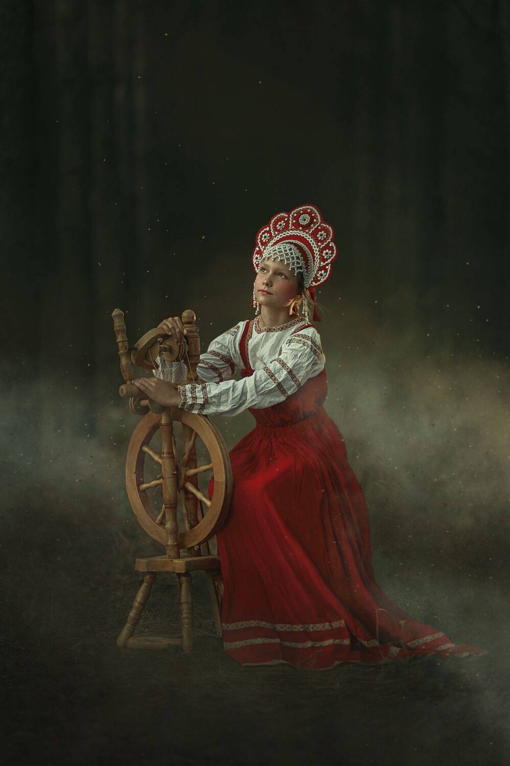 , Денисова Аксинья