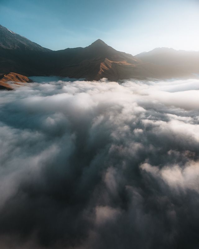 дагестан, dagestan, куруш, южный дагестан над Курушем фото превью