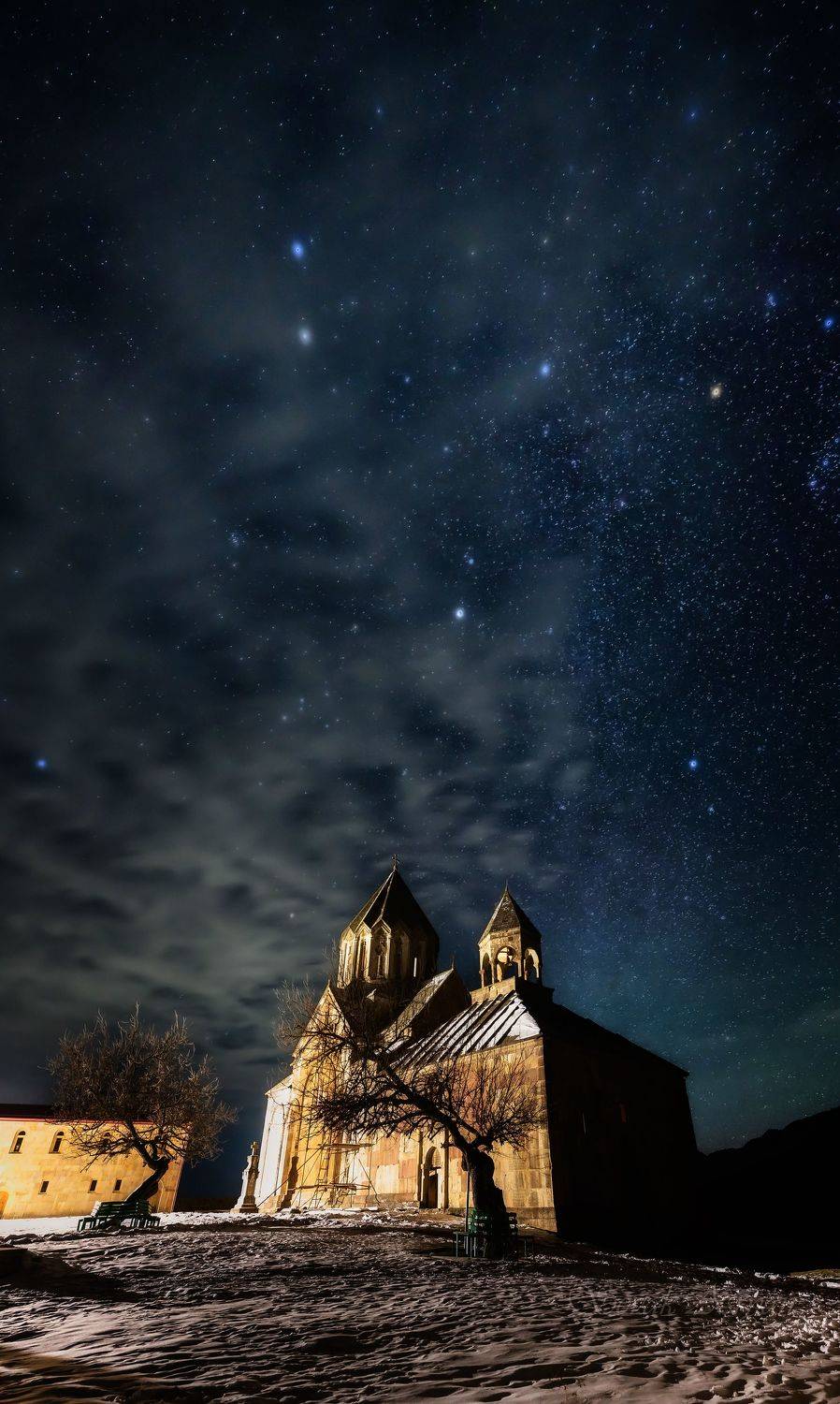 гандзасар, звезды, монастырь,, Асрян Севак