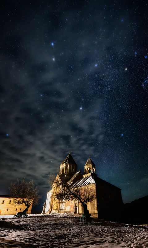 гандзасар, звезды, монастырь, И о возвышенном... фото превью