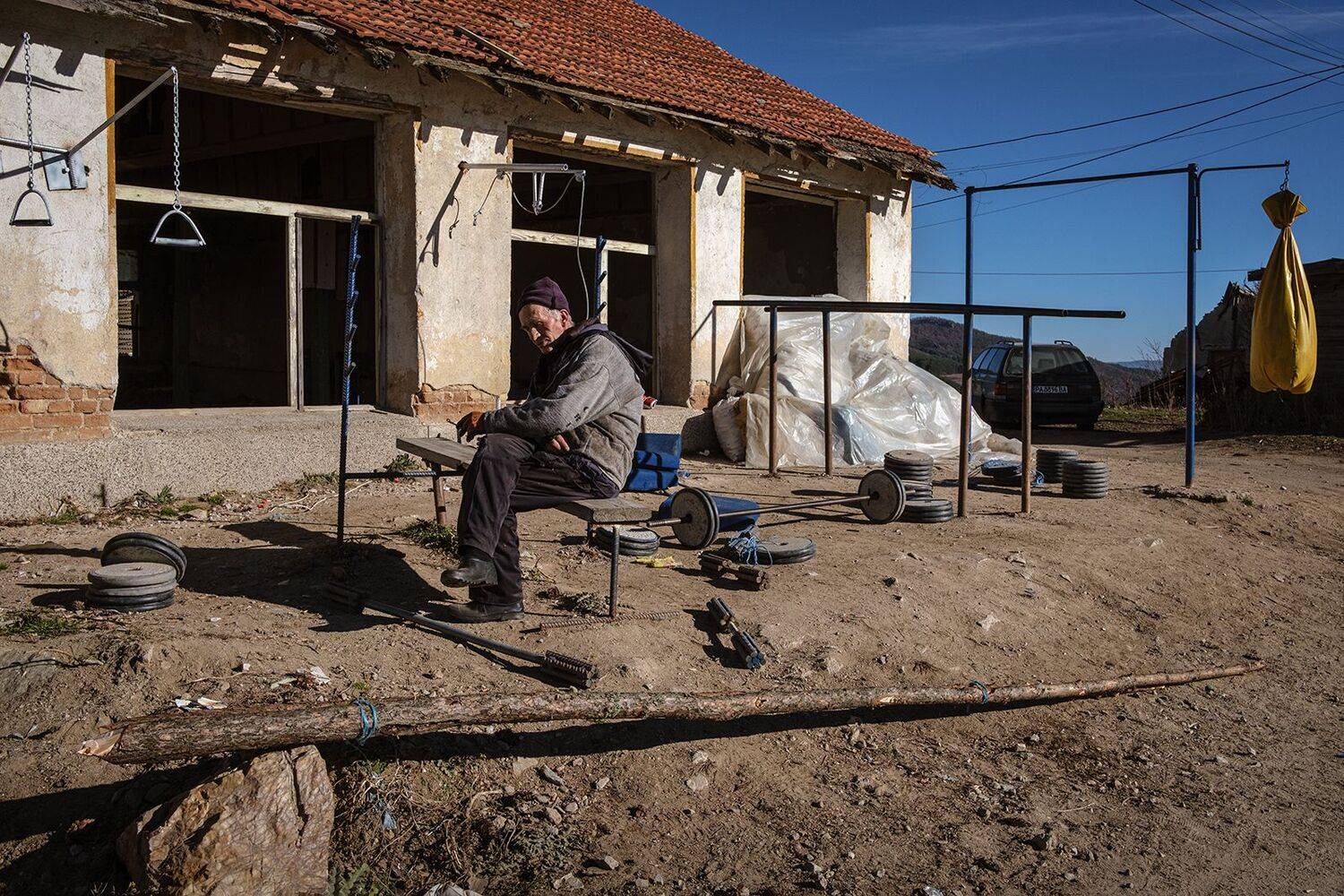 fitness, Denis Buchel (Денис Бучель)