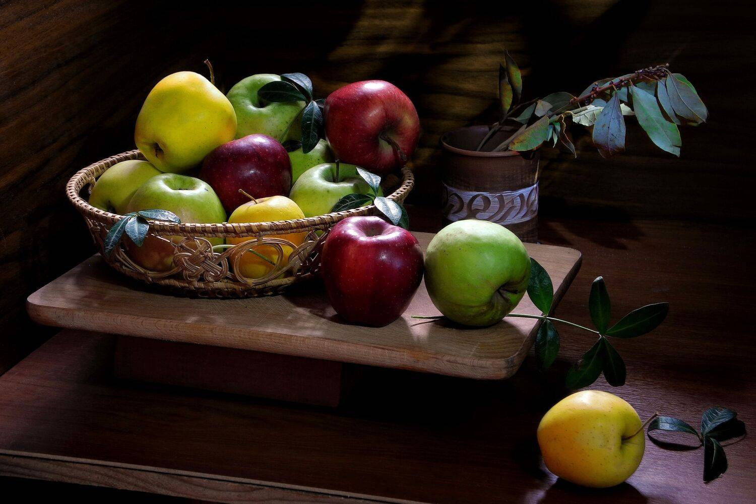 яблоки, груши, айва, сад, дача, урожай,, Сергей Фунтовой