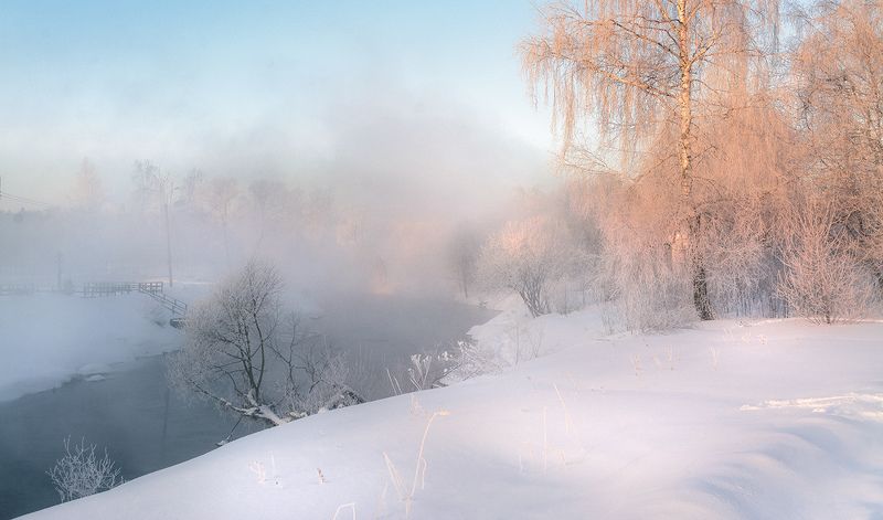 Мороз и солнце... фото превью