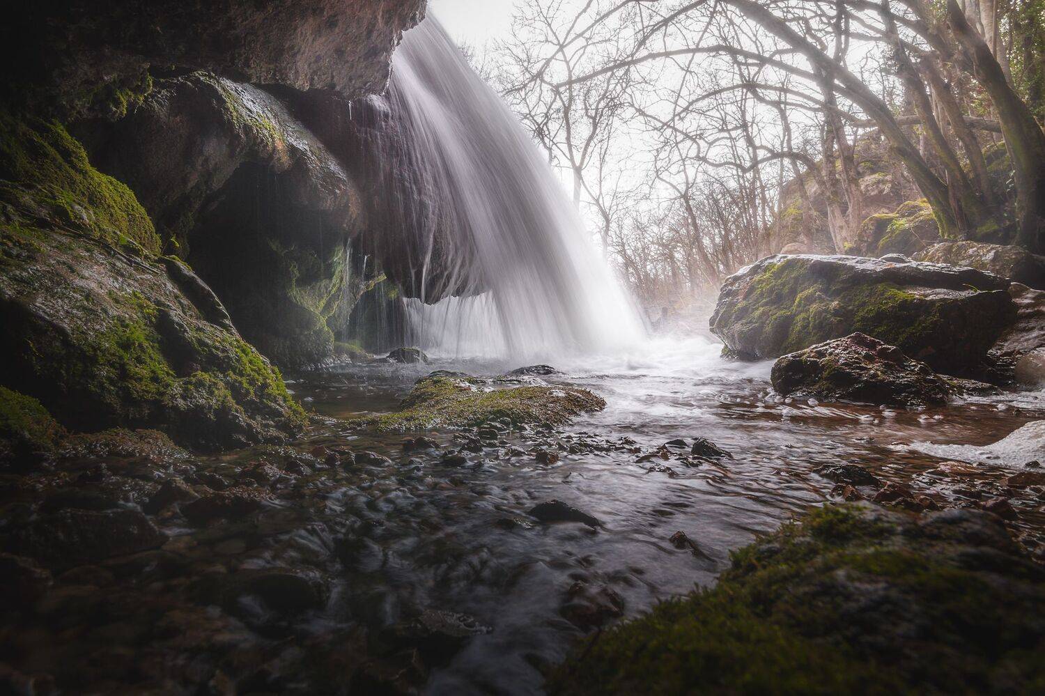 крым, река, водопад,, Черкасов Сергей